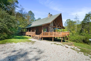 Exterior - Pine Knoll Lodge | Hocking Hills, Hot Tub, Views (Logan)