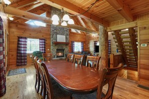 Dining - Pine Knoll Lodge | Hocking Hills, Hot Tub, Views (Logan)