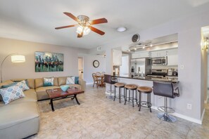 TV connectée, cheminée, jeux vidéo