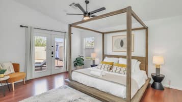 3 bedrooms, iron/ironing board, travel crib, free WiFi