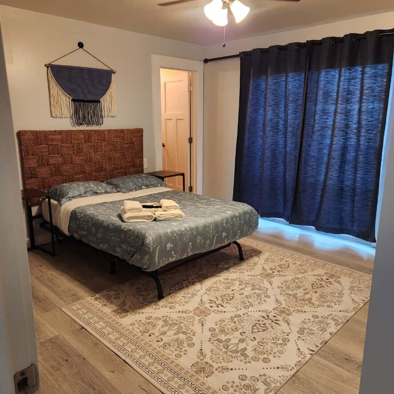 1 habitación, wifi y ropa de cama 