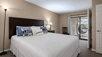 2 slaapkamers, een strijkplank/strijkijzer, gratis wifi, beddengoed