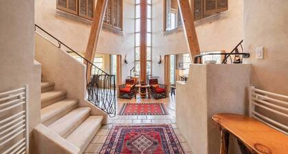 Panoramic views | Private hot tub | BBQ | Parking