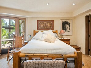 6 dormitorios, tabla de planchar con plancha, Internet y ropa de cama
