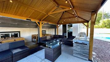 Restauration extérieure