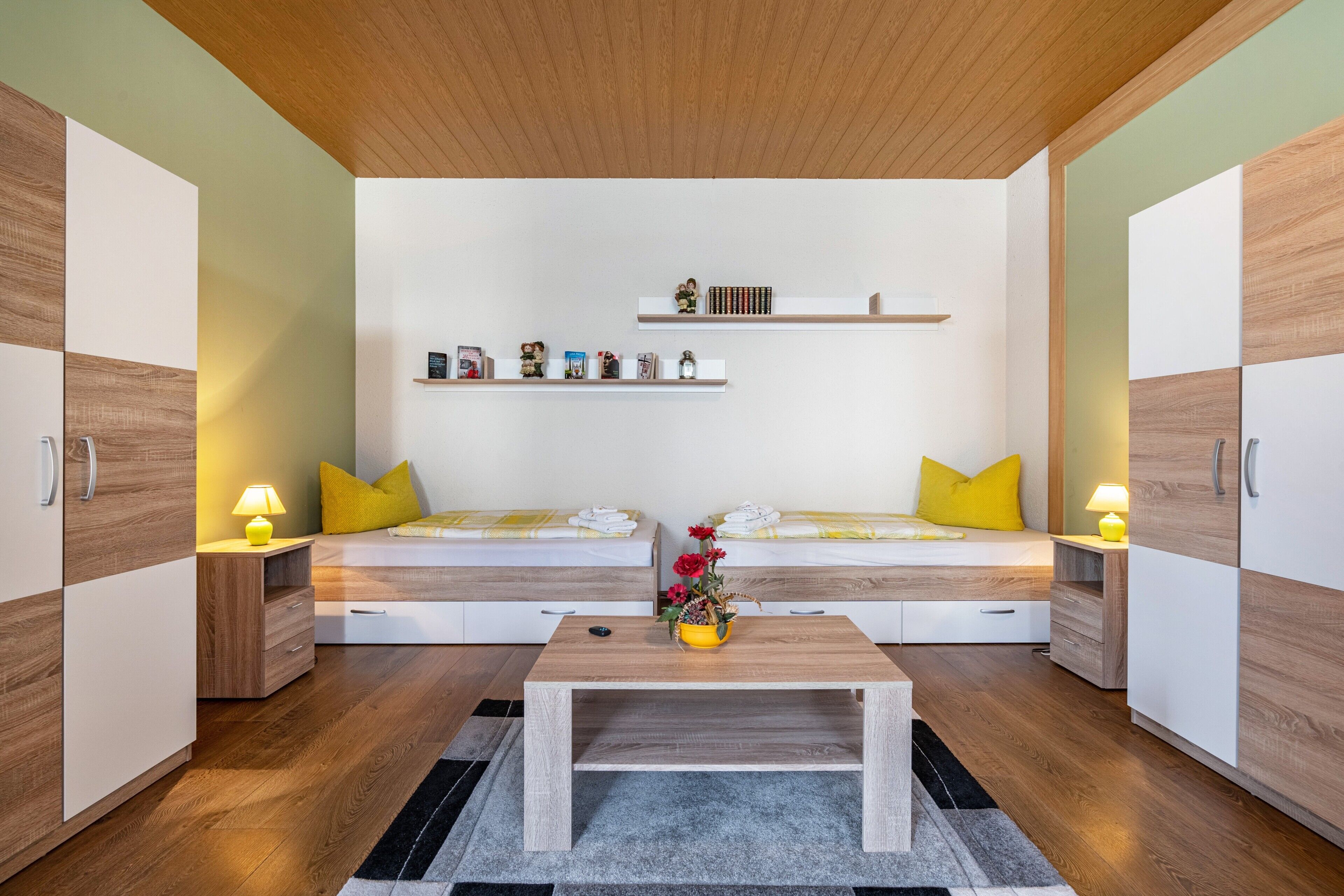 2 Schlafzimmer, Bügeleisen/Bügelbrett, kostenloses WLAN, Bettwäsche