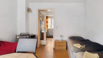 2 Schlafzimmer, WLAN, Bettwäsche