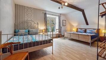 2 Schlafzimmer, kostenloses WLAN, Bettwäsche