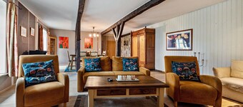 Apartment 'Das Eulennest' with Shared Terrace and Shared Garden