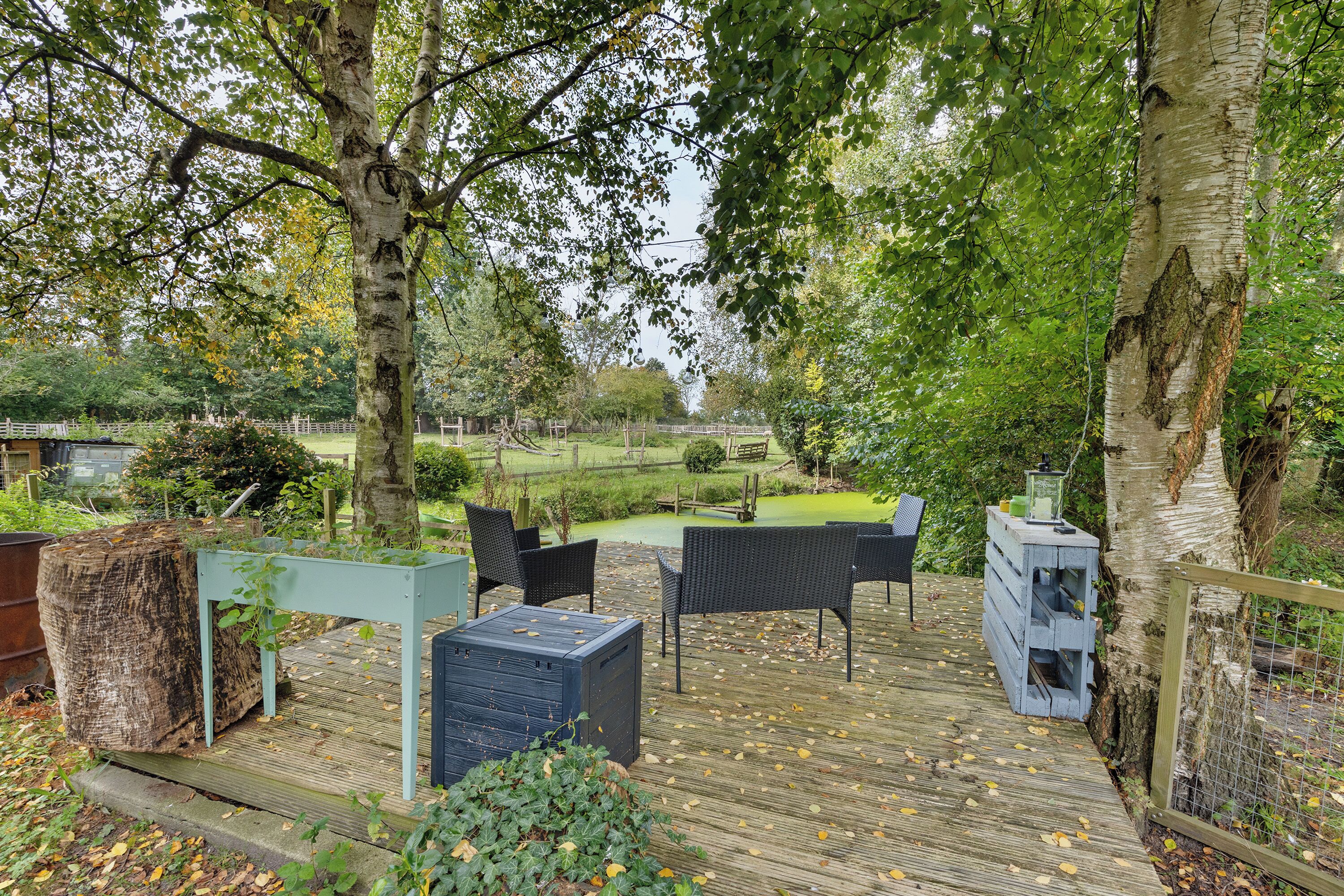 Overnattingsstedets uteområder