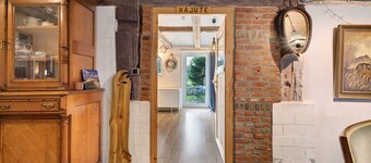 Studio 'Die Kajüte' with private terrace and own garden