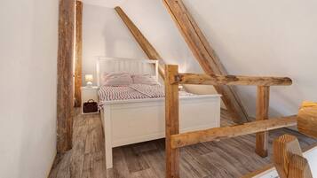 1 Schlafzimmer, kostenloses WLAN, Bettwäsche