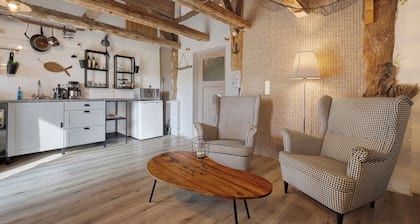 Estudio 'Die Kajüte' con terraza privada y jardín propio