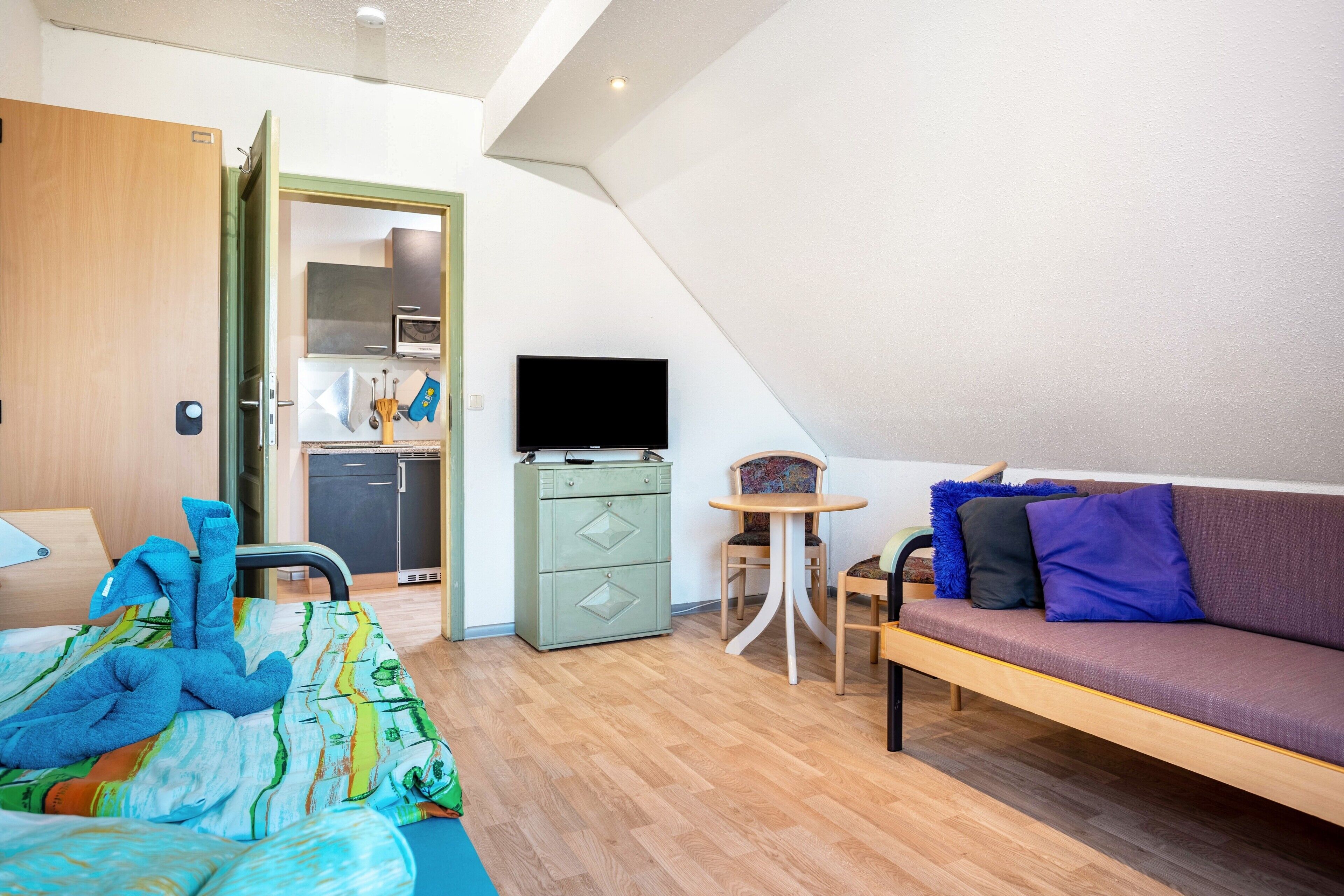 2 sovrum, gratis wi-fi och sängkläder