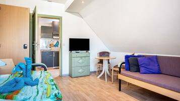 2 sovrum, gratis wi-fi och sÀngklÀder