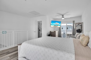 1 slaapkamer, een strijkplank/strijkijzer, wifi, beddengoed