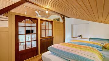 Kostenloses WLAN, Bettwäsche