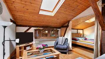 2 Schlafzimmer, kostenloses WLAN, Bettwäsche