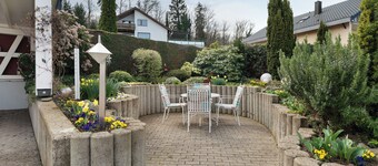 Apartment 'Ferienwohnung Landhaus' with Private Terrace, Shared Garden and Wi-Fi