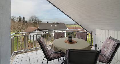 Appartement 'Ferienwohnung Atelier' avec jardin partagé, balcon et Wi-Fi