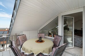 Restauration en plein air