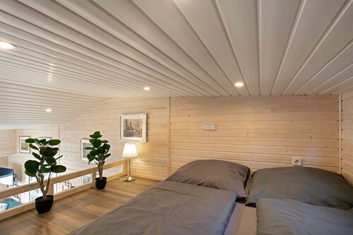 Tiny Home 'Tiny House Nr 3' mit privater Terrasse, Wi-Fi und Klimaanlage