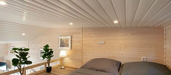 Tiny Home 'Tiny House No. 3' with Private Terrace, Wi-Fi and Air Conditioning