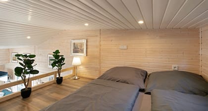 Tiny Home 'Tiny House n° 3' avec terrasse privée, Wi-Fi et climatisation