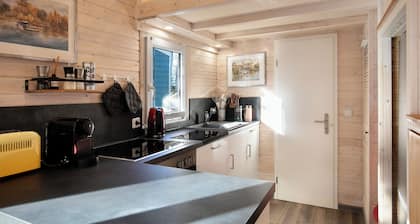 Tiny Home 'Tiny House Nr 3' mit privater Terrasse, Wi-Fi und Klimaanlage