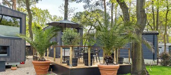 Tiny Home 'Tiny House Nr 6' met privéterras, wifi en airconditioning