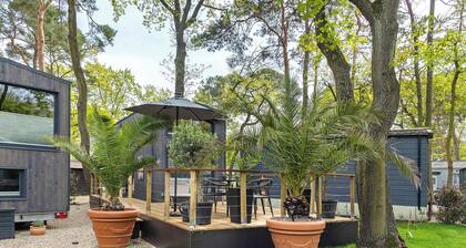Tiny Home 'Tiny House Nr 6' mit privater Terrasse, Wi-Fi und Klimaanlage