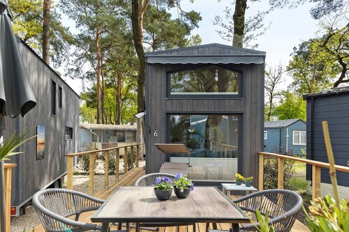 Tiny Home 'Tiny House Nr 6' mit privater Terrasse, Wi-Fi und Klimaanlage