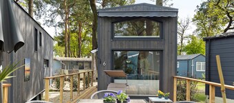 Tiny Home 'Tiny House n° 6' avec terrasse privée, Wi-Fi et climatisation