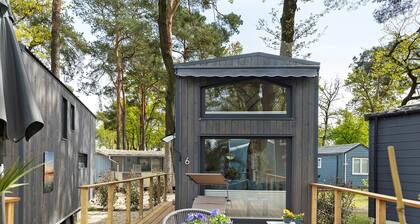 Tiny Home 'Tiny House Nr 6' mit privater Terrasse, Wi-Fi und Klimaanlage
