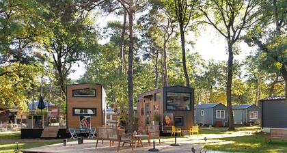 Tiny Home 'Tiny House Nr 1' mit privater Terrasse, Wi-Fi und Klimaanlage