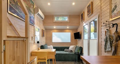 Tiny Home 'Tiny House Nr 1' mit privater Terrasse, Wi-Fi und Klimaanlage