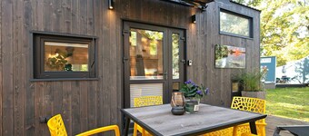 Tiny Home 'Tiny House No. 4' with Private Terrace, Wi-Fi and Air Conditioning