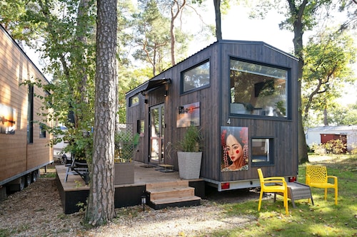 Tiny Home 'Tiny House Nr 4' mit privater Terrasse, Wi-Fi und Klimaanlage