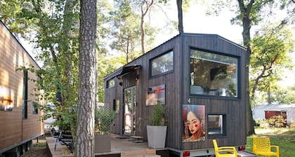 Tiny Home 'Tiny House Nr 4' mit privater Terrasse, Wi-Fi und Klimaanlage