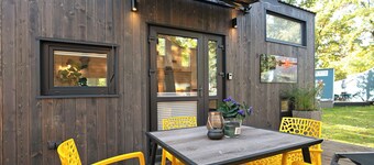 Tiny Home 'Tiny House No. 4' with Private Terrace, Wi-Fi and Air Conditioning