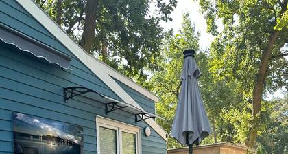 Tiny Home 'Tiny House Nr 2' mit privater Terrasse, Wi-Fi und Klimaanlage