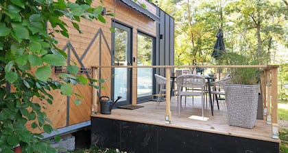 Tiny Home 'Tiny House Nr 5' mit privater Terrasse, Wi-Fi und Klimaanlage