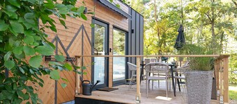 Tiny Home 'Tiny House No. 5' with Private Terrace, Wi-Fi and Air Conditioning