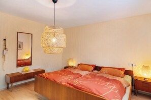 1 chambre, Wi-Fi gratuit, draps fournis