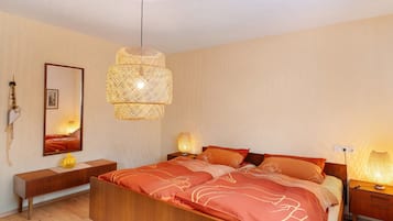 1 Schlafzimmer, kostenloses WLAN, Bettwäsche