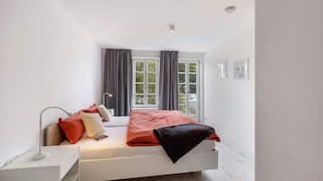 1 Schlafzimmer, kostenloses WLAN, Bettwäsche