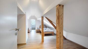 3 Schlafzimmer, kostenloses WLAN, Bettwäsche