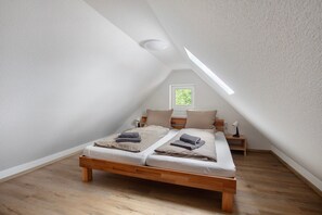 3 chambres, Wi-Fi gratuit, draps fournis