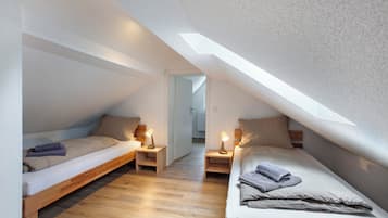 3 Schlafzimmer, kostenloses WLAN, Bettwäsche