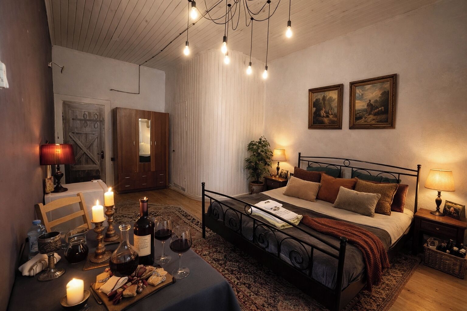 Chambre Double Classique, balcon, vue montagne | Wi-Fi gratuit, draps fournis